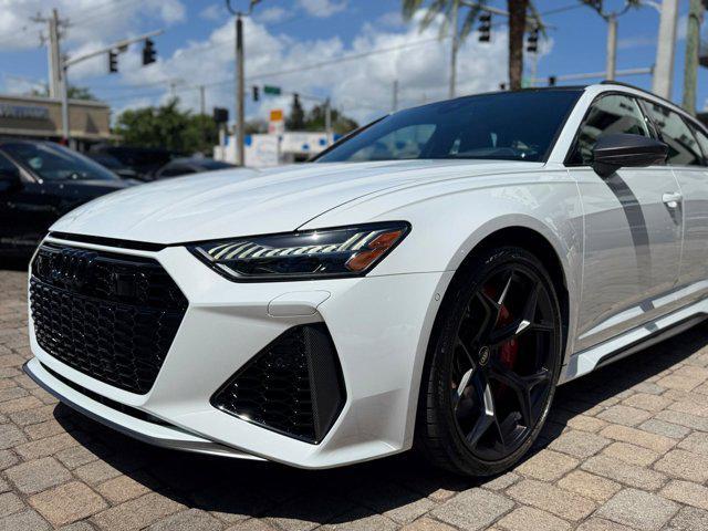 used 2024 Audi RS 6 Avant car, priced at $129,800