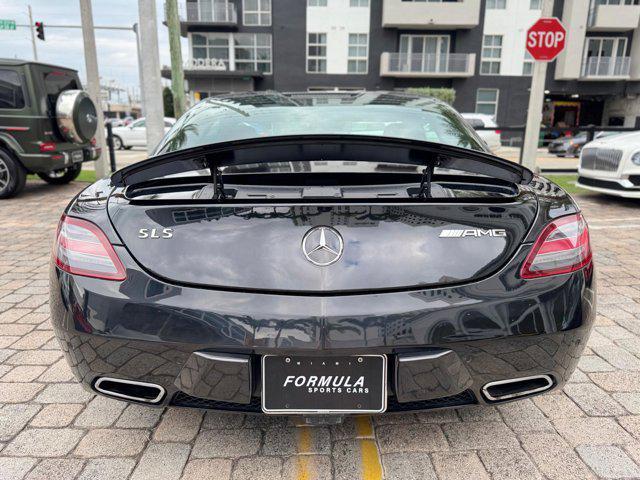 used 2011 Mercedes-Benz SLS AMG car, priced at $169,800