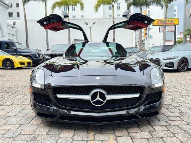 used 2011 Mercedes-Benz SLS AMG car, priced at $169,800