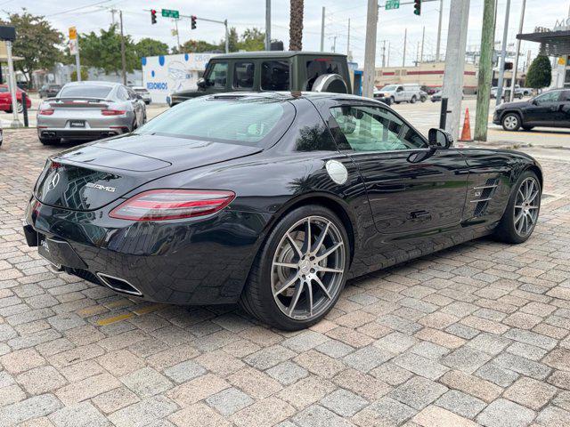 used 2011 Mercedes-Benz SLS AMG car, priced at $169,800