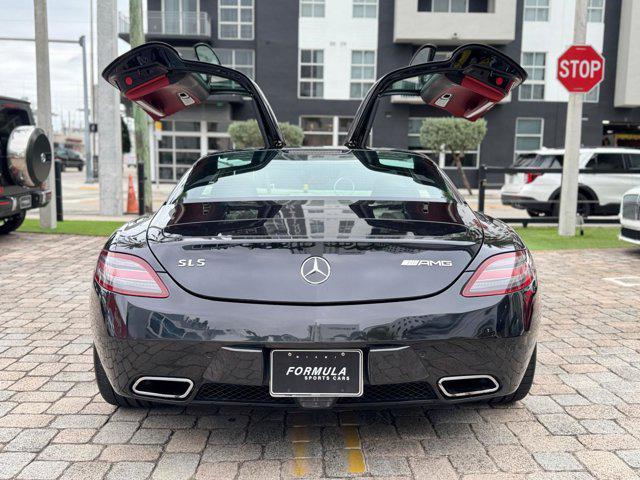 used 2011 Mercedes-Benz SLS AMG car, priced at $169,800