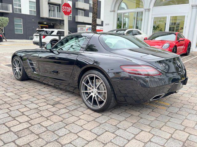 used 2011 Mercedes-Benz SLS AMG car, priced at $169,800