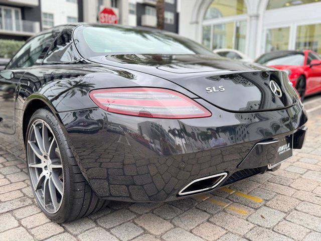 used 2011 Mercedes-Benz SLS AMG car, priced at $169,800