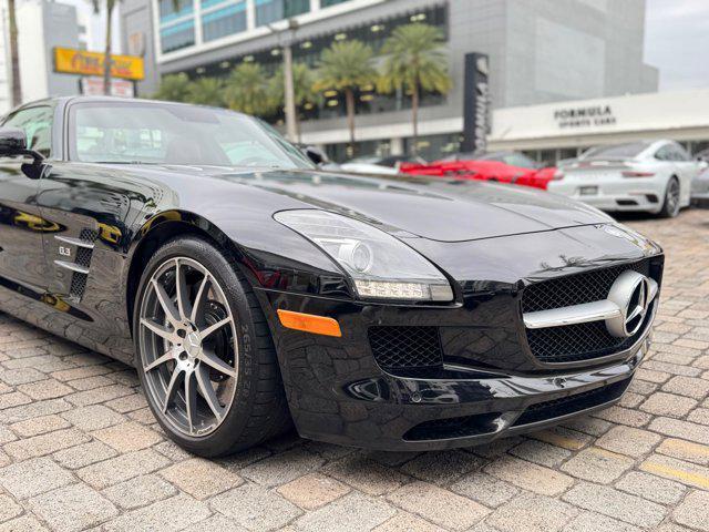 used 2011 Mercedes-Benz SLS AMG car, priced at $169,800