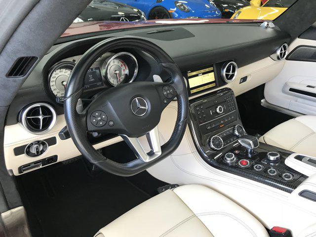 used 2012 Mercedes-Benz SLS AMG car, priced at $159,800