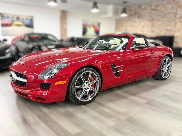 used 2012 Mercedes-Benz SLS AMG car, priced at $137,800