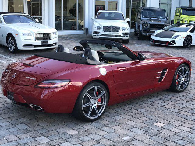 used 2012 Mercedes-Benz SLS AMG car, priced at $159,800