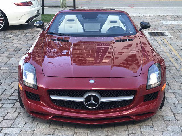 used 2012 Mercedes-Benz SLS AMG car, priced at $159,800