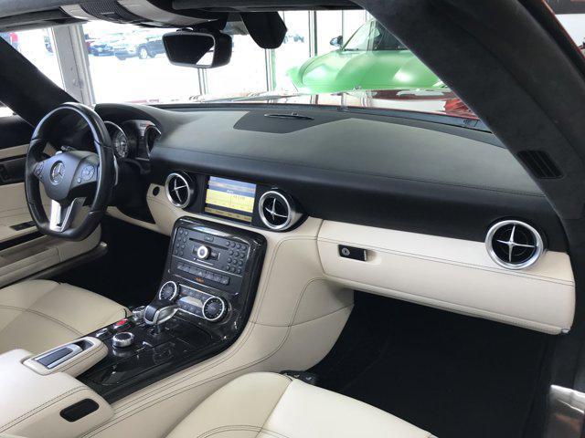 used 2012 Mercedes-Benz SLS AMG car, priced at $159,800