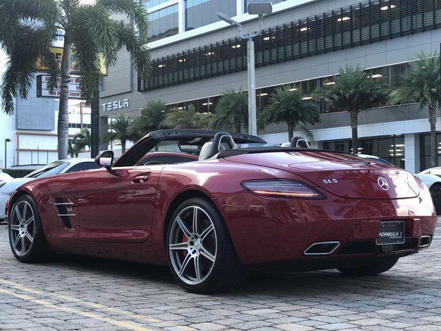 used 2012 Mercedes-Benz SLS AMG car, priced at $159,800