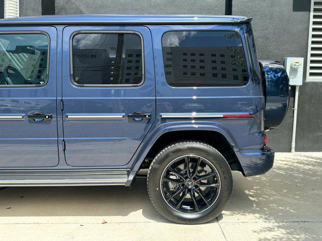 used 2025 Mercedes-Benz G-Class car, priced at $172,800