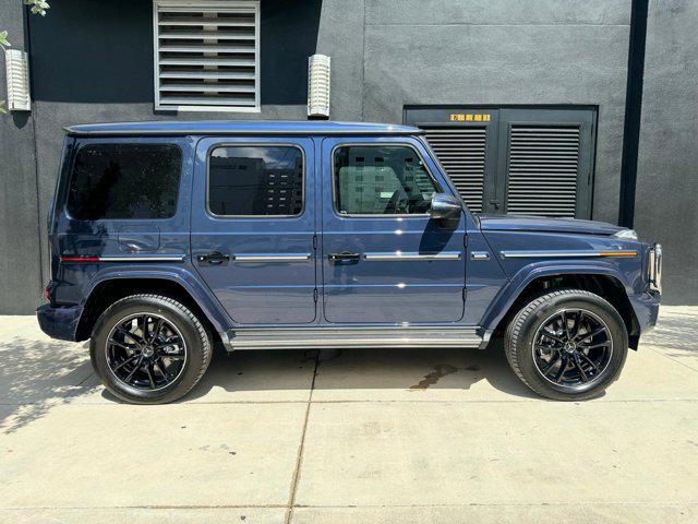 used 2025 Mercedes-Benz G-Class car, priced at $172,800