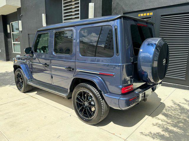 used 2025 Mercedes-Benz G-Class car, priced at $172,800