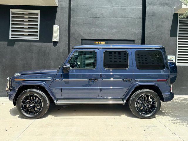 used 2025 Mercedes-Benz G-Class car, priced at $172,800