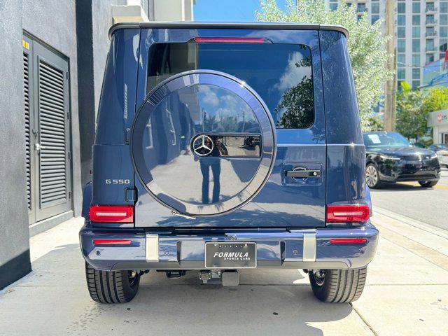 used 2025 Mercedes-Benz G-Class car, priced at $172,800