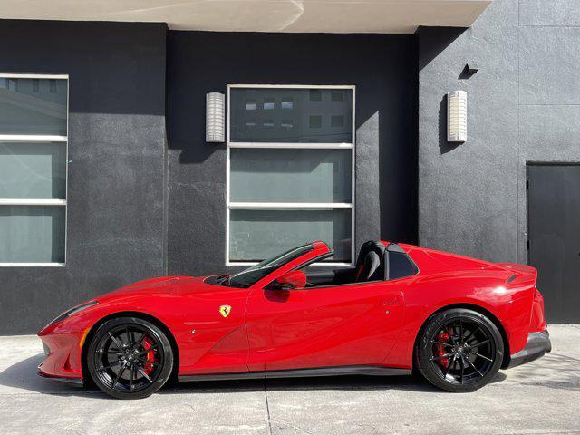 used 2022 Ferrari 812 GTS car, priced at $589,000