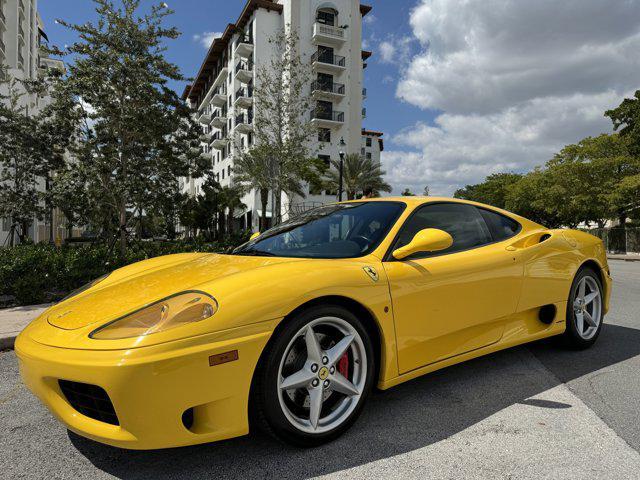 used 2000 Ferrari 360 Modena car, priced at $89,800