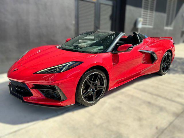 used 2021 Chevrolet Corvette car, priced at $72,800