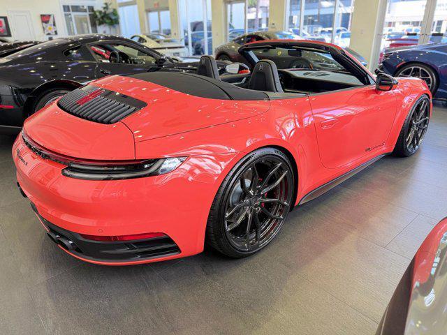 used 2021 Porsche 911 car, priced at $149,800
