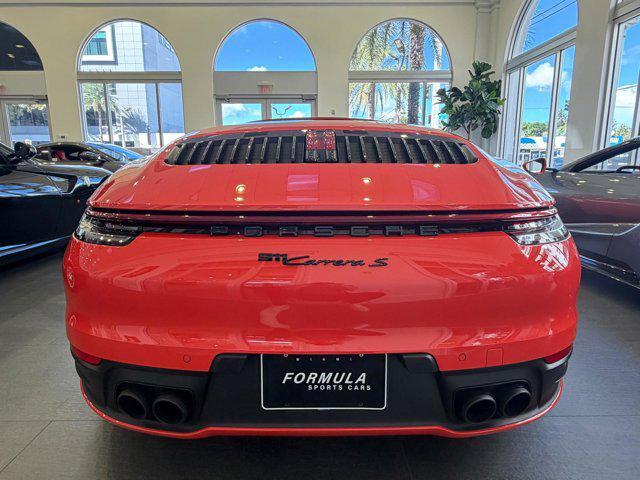 used 2021 Porsche 911 car, priced at $149,800