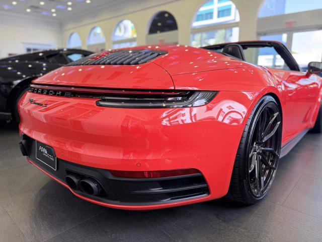 used 2021 Porsche 911 car, priced at $149,800
