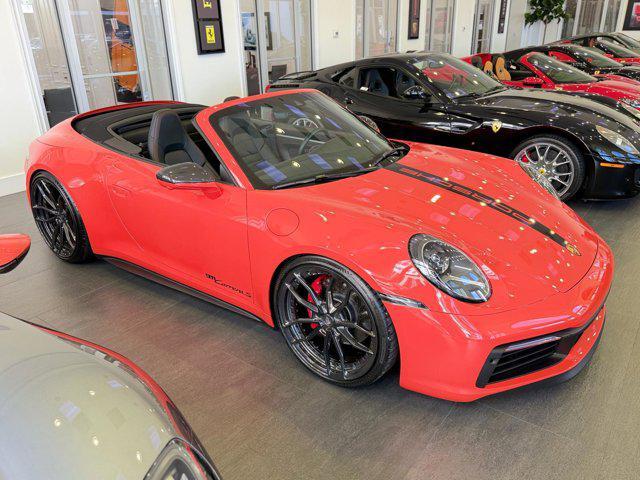 used 2021 Porsche 911 car, priced at $149,800