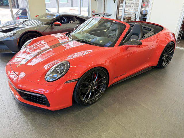used 2021 Porsche 911 car, priced at $149,800