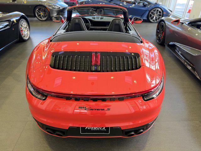used 2021 Porsche 911 car, priced at $149,800