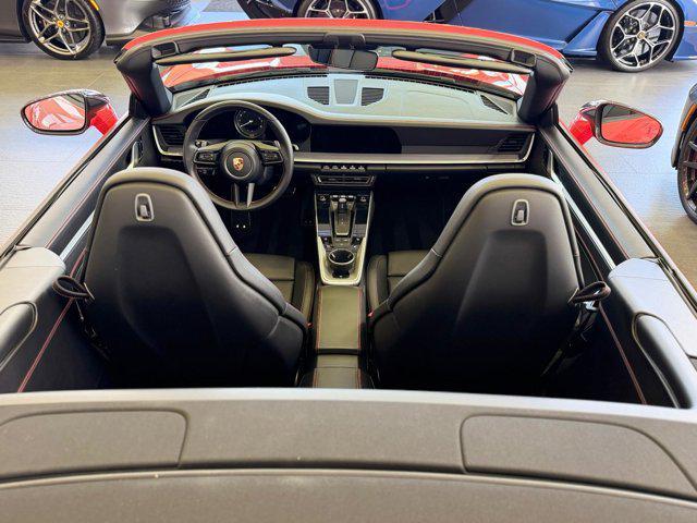 used 2021 Porsche 911 car, priced at $149,800