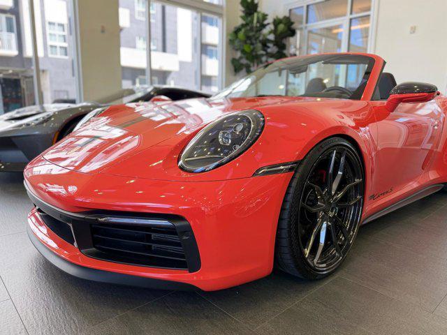 used 2021 Porsche 911 car, priced at $149,800