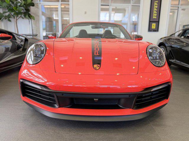 used 2021 Porsche 911 car, priced at $149,800