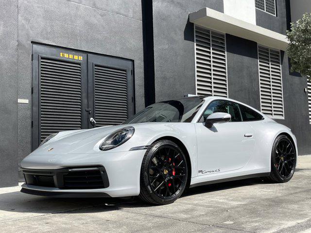 used 2024 Porsche 911 car, priced at $182,800