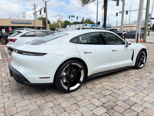 used 2021 Porsche Taycan car, priced at $52,800