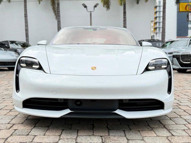 used 2021 Porsche Taycan car, priced at $52,800