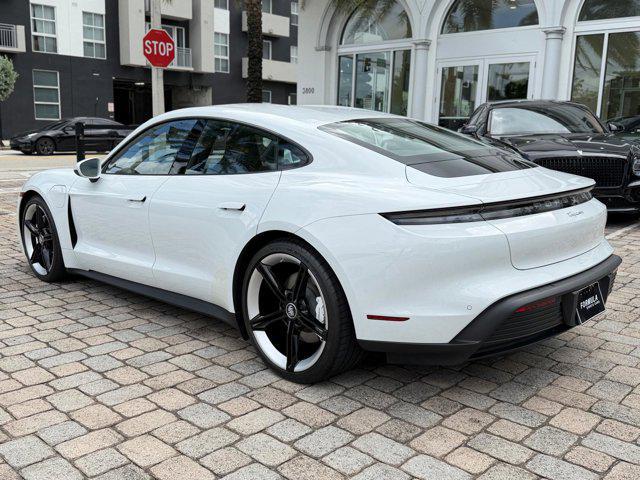 used 2021 Porsche Taycan car, priced at $52,800