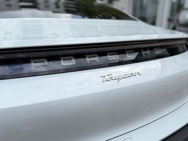 used 2021 Porsche Taycan car, priced at $52,800