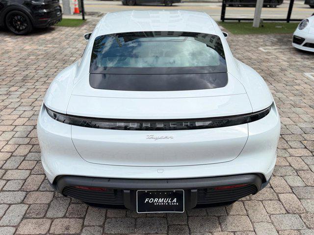 used 2021 Porsche Taycan car, priced at $52,800
