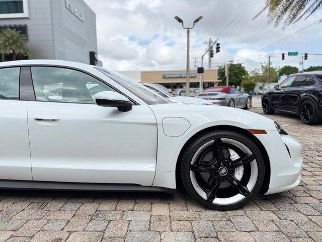 used 2021 Porsche Taycan car, priced at $52,800