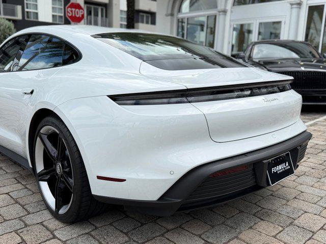 used 2021 Porsche Taycan car, priced at $52,800