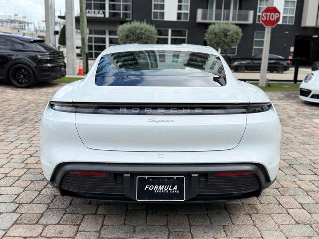 used 2021 Porsche Taycan car, priced at $52,800