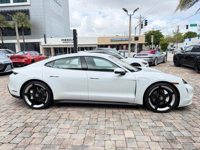 used 2021 Porsche Taycan car, priced at $52,800