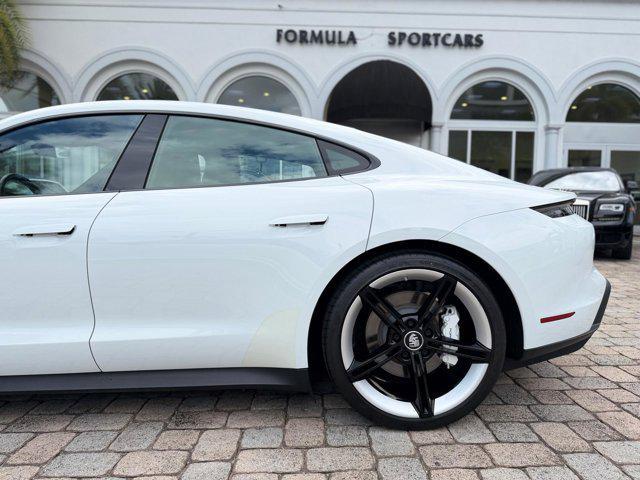 used 2021 Porsche Taycan car, priced at $52,800
