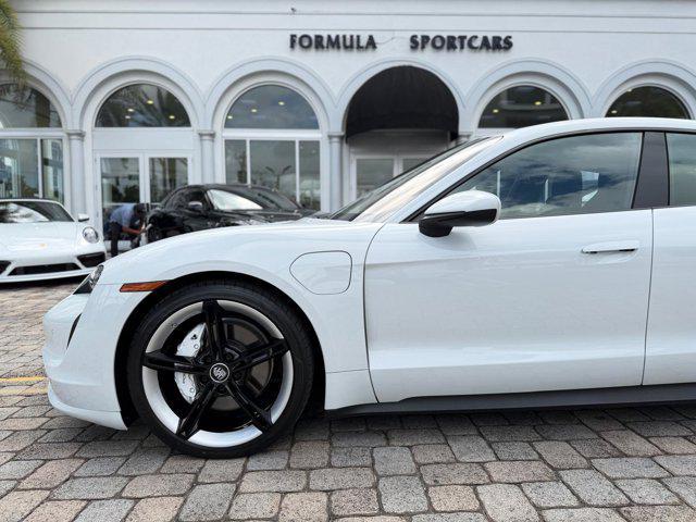 used 2021 Porsche Taycan car, priced at $52,800