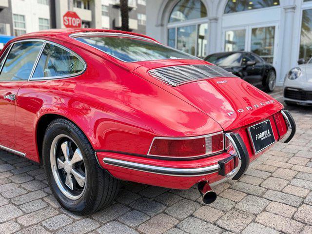 used 1969 Porsche 911 car, priced at $89,800