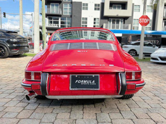 used 1969 Porsche 911 car, priced at $89,800