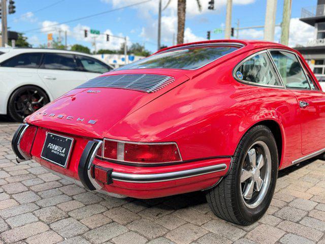 used 1969 Porsche 911 car, priced at $89,800