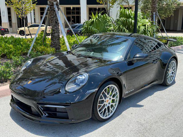 used 2023 Porsche 911 car, priced at $132,800