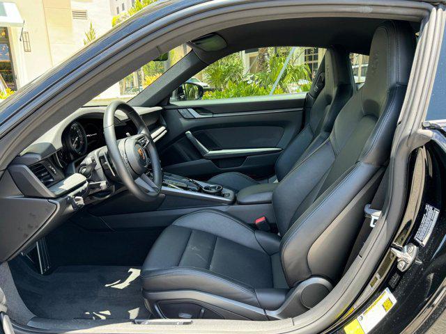 used 2023 Porsche 911 car, priced at $132,800