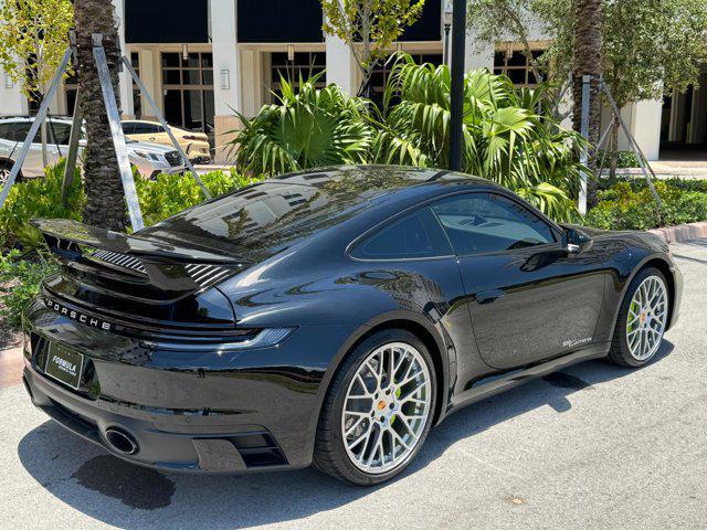 used 2023 Porsche 911 car, priced at $132,800