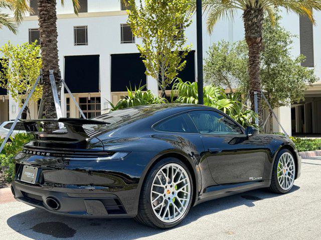 used 2023 Porsche 911 car, priced at $132,800